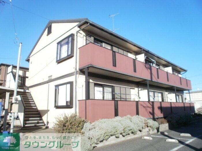 シティハイムソシアの物件外観写真