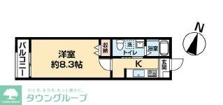 MQuarto与野本町の物件間取画像
