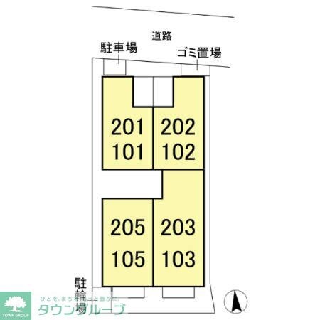 フォッサート・トレ弐番館の物件内観写真