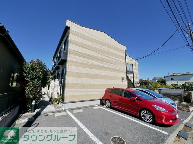 レオパレス光の杜の物件外観写真