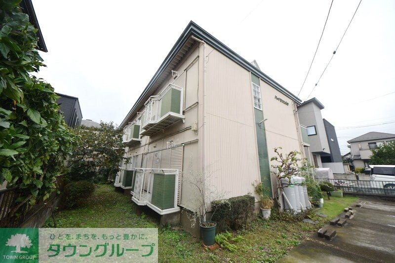 ハイツ リスボアの物件外観写真