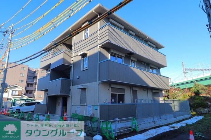 アリエス東大成の物件外観写真