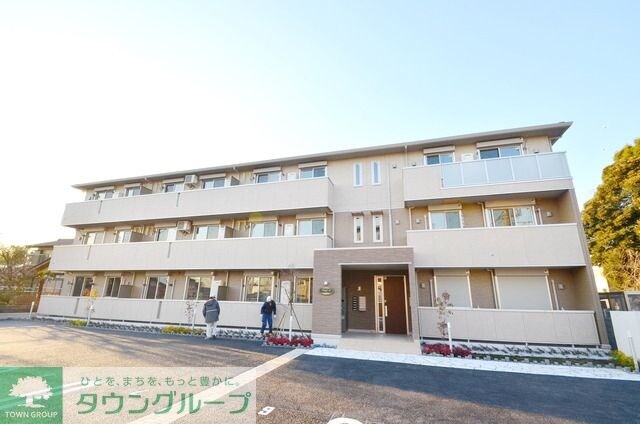 ブライトAの物件外観写真