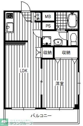 アーバンSTの物件間取画像