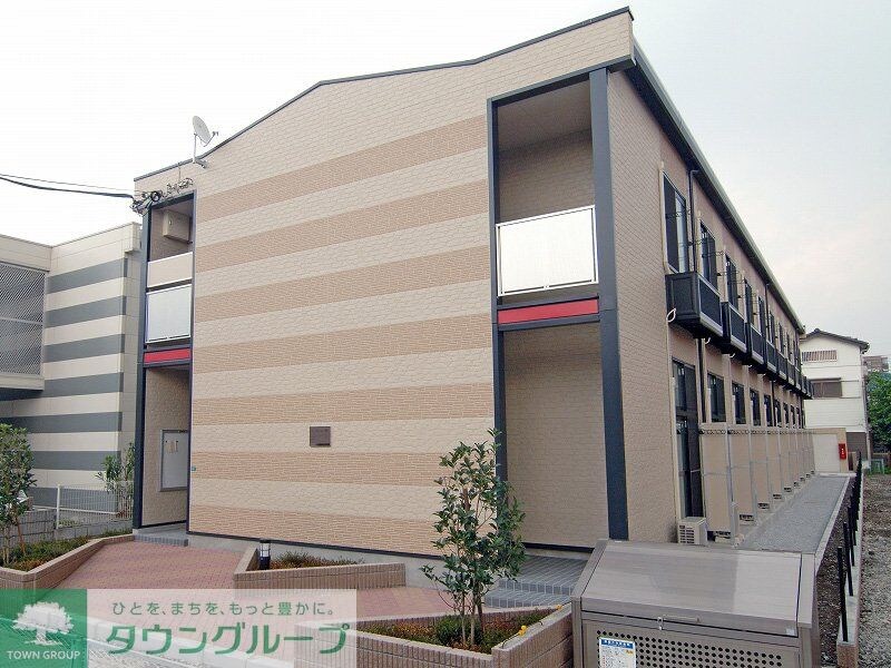 レオパレスシェダルの物件外観写真