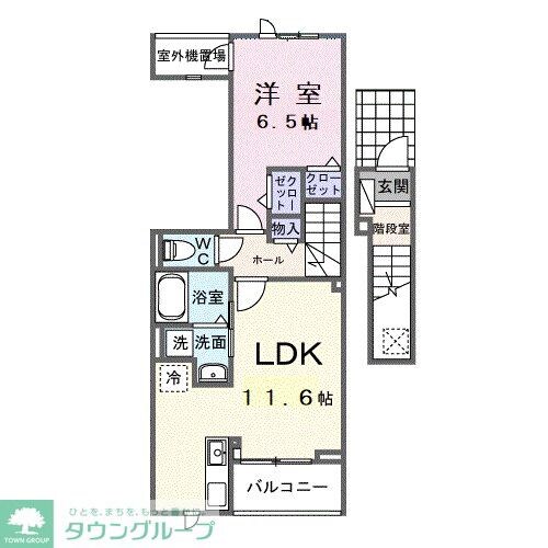 フローラル グレイスの物件間取画像