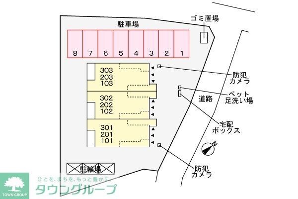 フローラル グレイスの物件内観写真