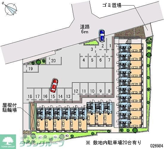 レオパレス花咲の丘I 26984の物件内観写真