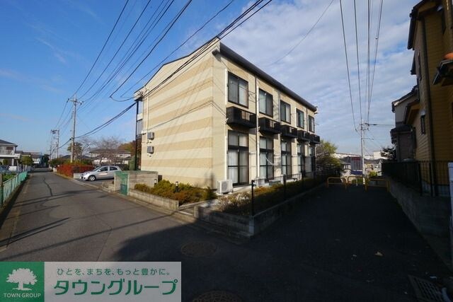 レオパレス希望の丘 の物件外観写真