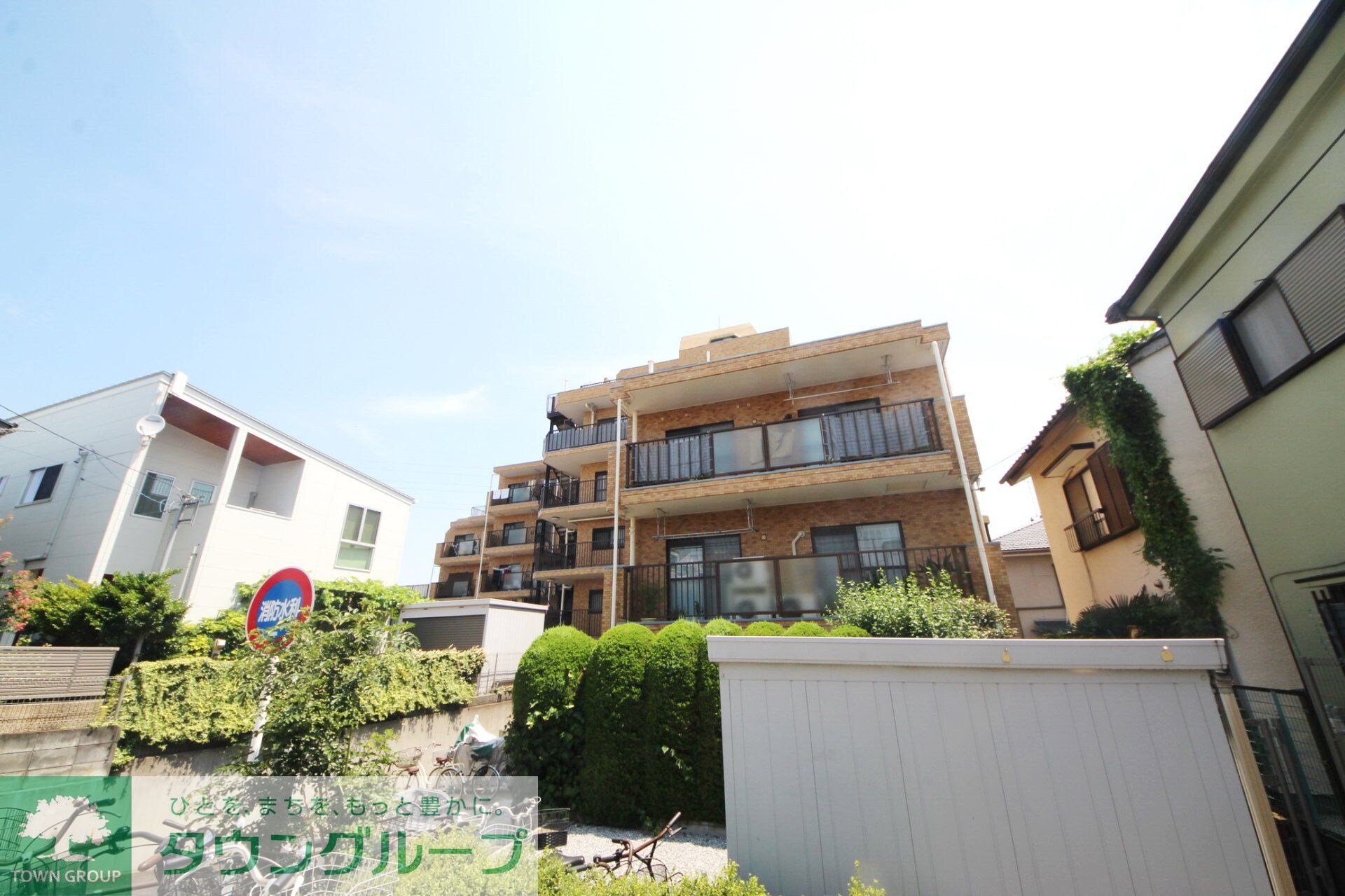 ライオンズマンション与野本町の物件外観写真