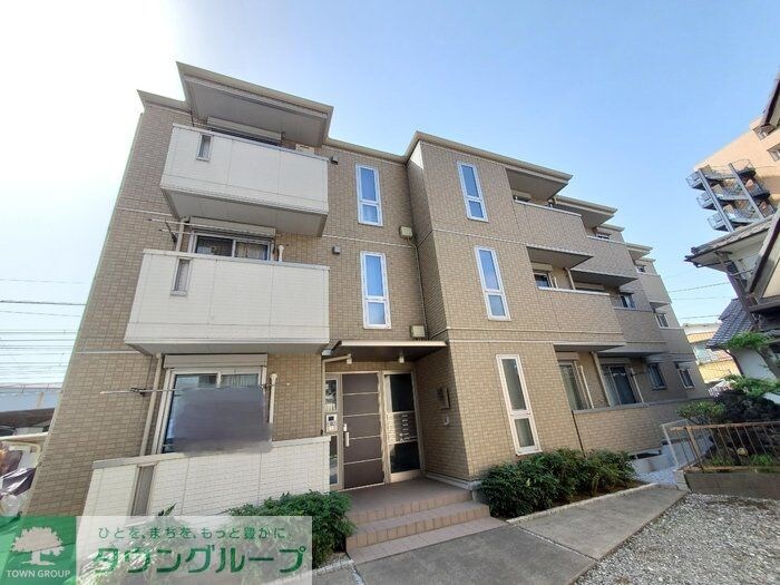 アペゼの物件外観写真