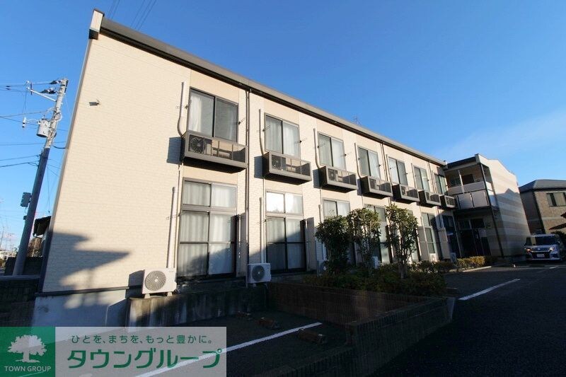 レオパレスライズの物件外観写真