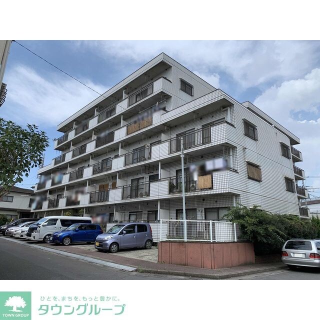 ホワイトパレス大宮の物件外観写真