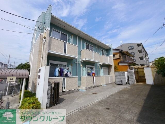 エバーパティオHAの物件外観写真