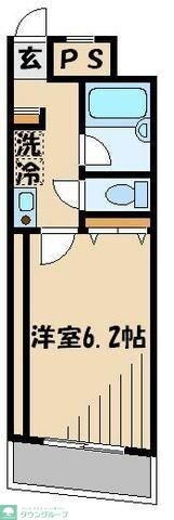 アイビーコートの物件間取画像