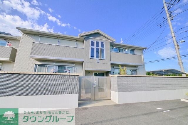 グランコートIIの物件外観写真