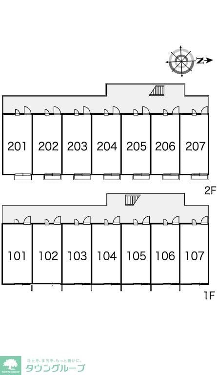 レオパレスローズ ワンの物件内観写真
