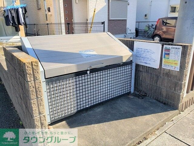 レオパレスグリーン青毛の物件内観写真