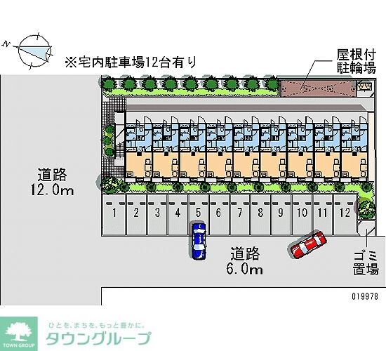 レオパレスグリーン青毛の物件内観写真