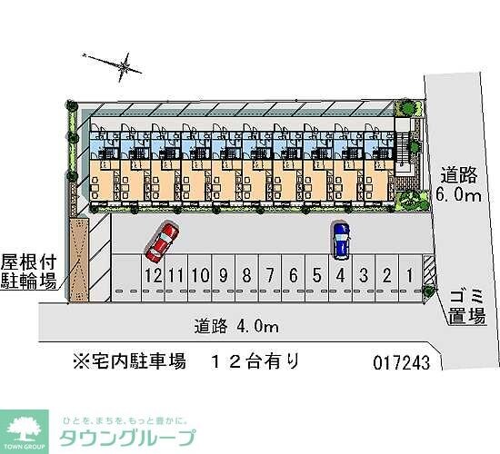 レオパレス栗橋IIの物件内観写真