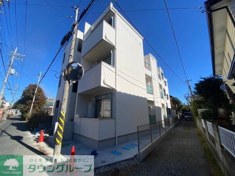 Mark Duo大和田Iの物件外観写真