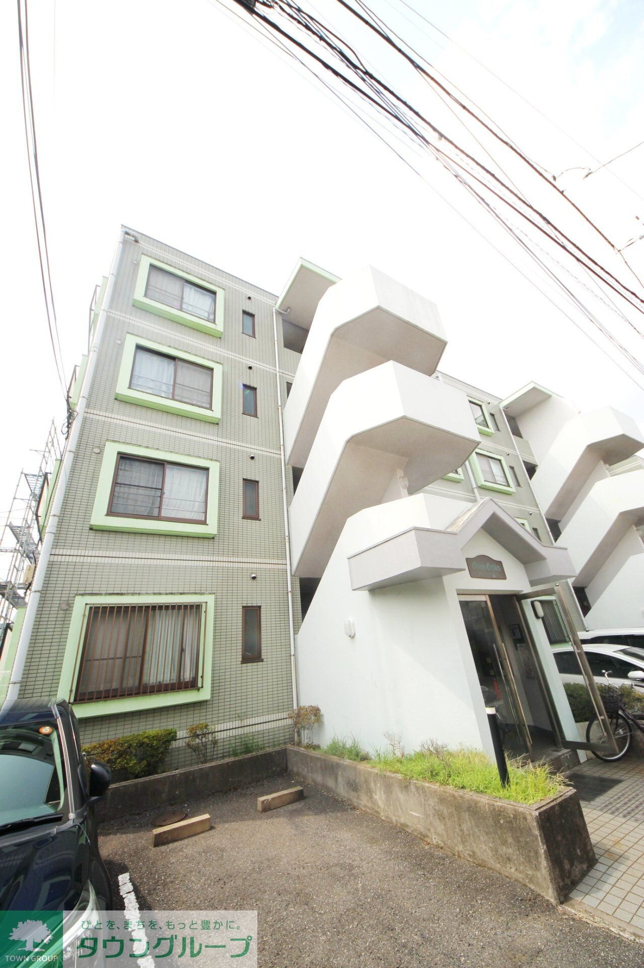 グリーンゲーブルの物件外観写真