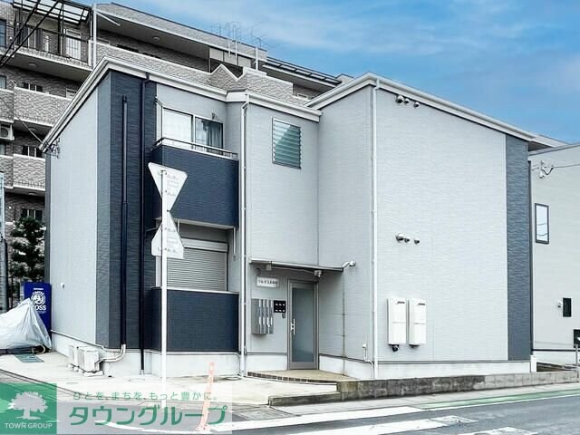 ソレイユ大和田の物件外観写真