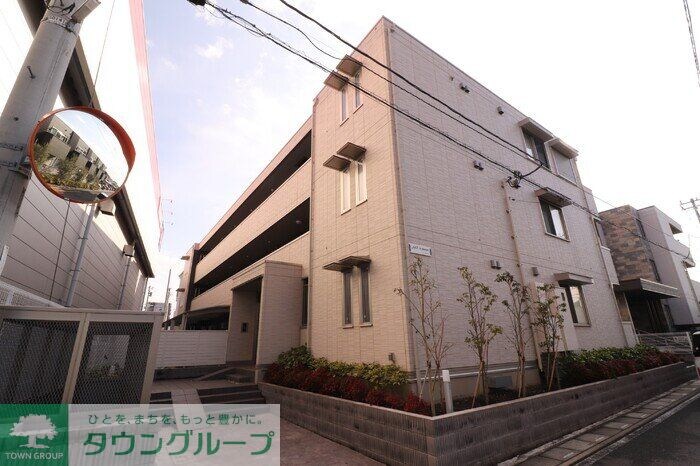 アクトルシェリアの物件外観写真