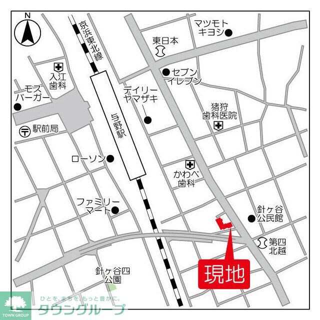 エスポワール与野の物件内観写真