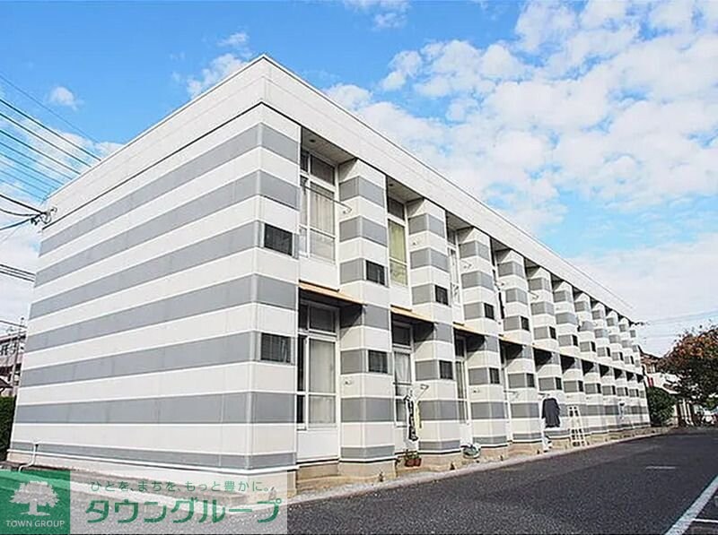 ヴィラ三橋の物件外観写真