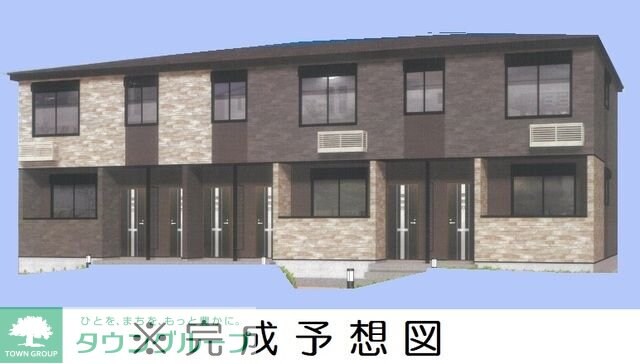 オルタンシア・チェーロの物件外観写真