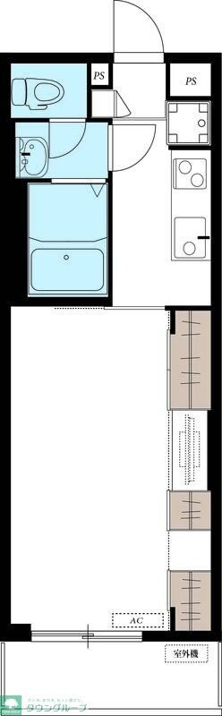 リブリ・Anelaの物件間取画像