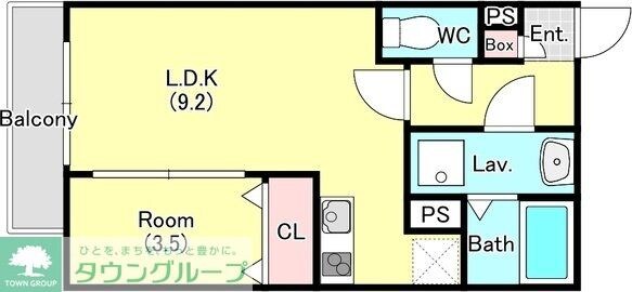 ジーメゾン岩槻モデラートの物件間取画像