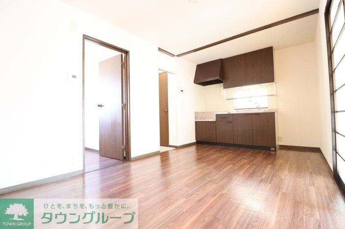 シティーハイツAの物件内観写真