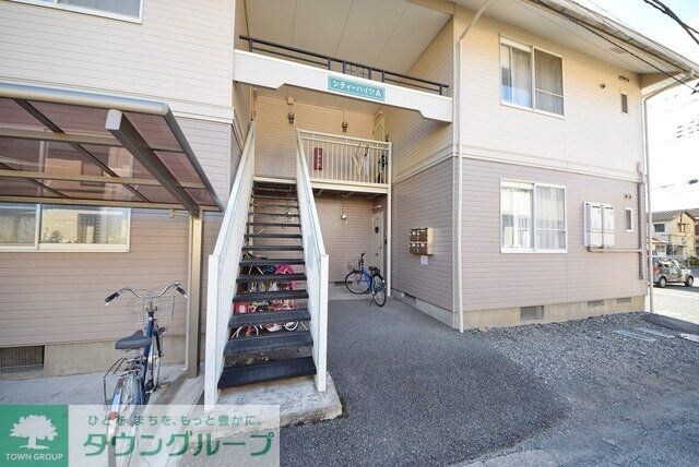 シティーハイツAの物件内観写真