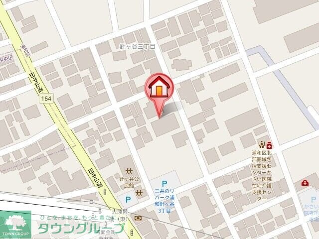 ディアレンス浦和の物件内観写真