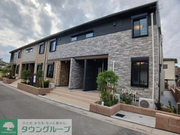 サニー ウエストの物件外観写真