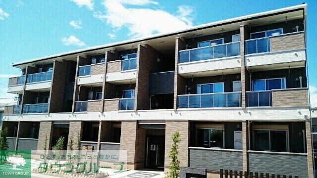 プロムナード・IVの物件外観写真