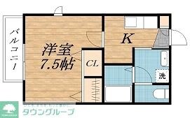 ドミールの物件間取画像