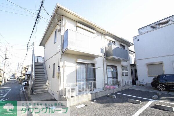 ドミールの物件外観写真