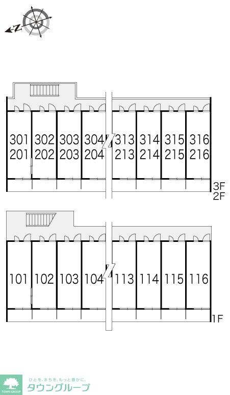 レオパレスパインヒルIIの物件内観写真