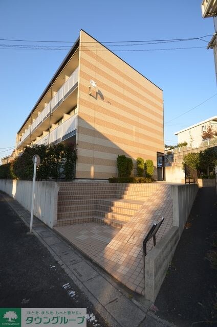 レオパレスバロンの物件外観写真