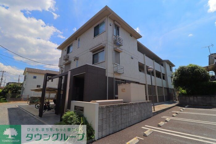 ソレイユ・ドミュールの物件外観写真