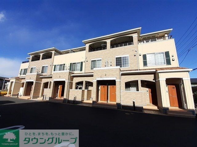 ベルフルールAの物件外観写真