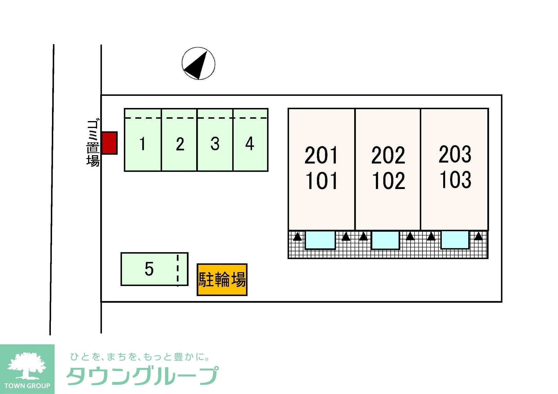 ラ・ルーチェ ユ ユの物件内観写真