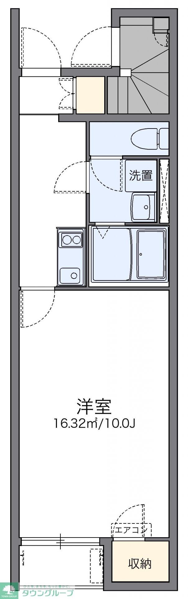 レオネクストプランドールの物件間取画像