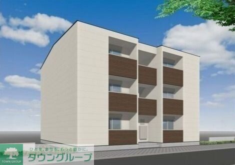 ジーメゾン東宮原の物件外観写真