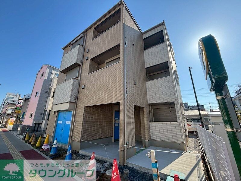 ミーシグの物件外観写真