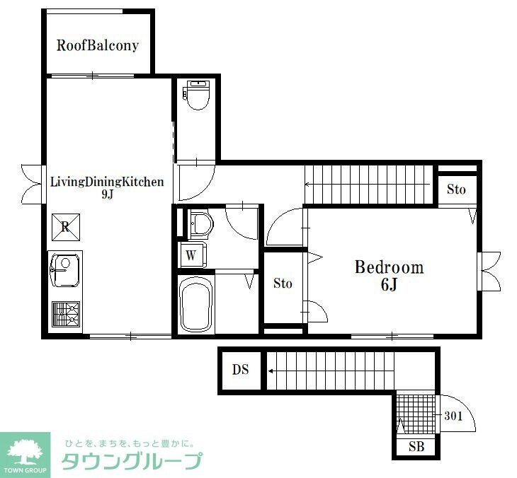ミーシグの物件間取画像