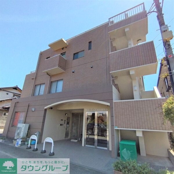 ベル コンチェルトの物件外観写真